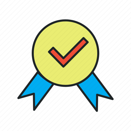 Accomplish, achieve, approved, authentic, authorized, certified, checked icon - Download on Iconfinder