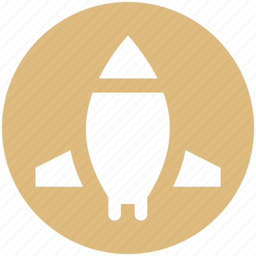 Fly, rocket, space, spaceship, startup icon - Download on Iconfinder