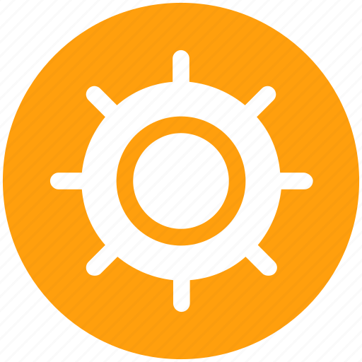 Cog, cog wheel, gear, network setting, setting icon - Download on Iconfinder