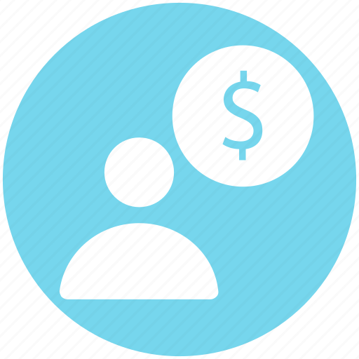 Accounting, banking, businessman, dollar, finance, user icon - Download on Iconfinder