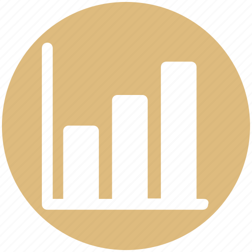 Analytics, bar, diagram, progress, report, sales icon - Download on Iconfinder