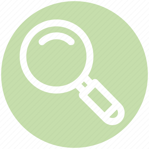 Magnifier, magnifying glass, search, searching, searching tool, zoom icon - Download on Iconfinder