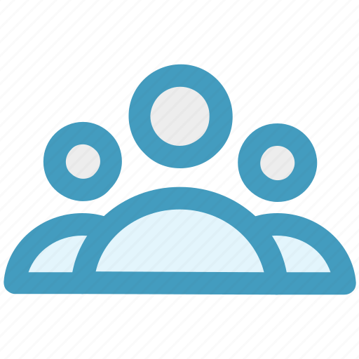 Group, humans, mans, persons, team, users icon - Download on Iconfinder