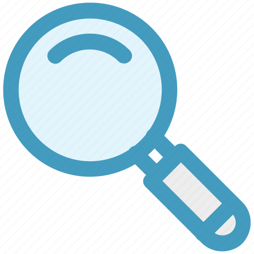 Magnifier, magnifying glass, search, searching, searching tool, zoom icon - Download on Iconfinder