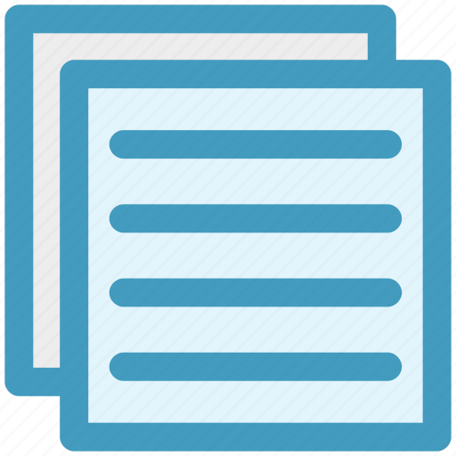 Copy, doc, documents, pages, papers icon - Download on Iconfinder