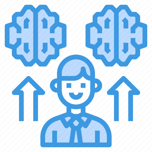Brain, brainstorm, growth, manager, project icon - Download on Iconfinder
