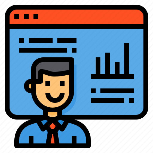 Business, management, stat, success, working icon - Download on Iconfinder