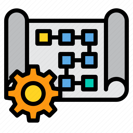 Gear, implementation, management, plan, planning icon - Download on Iconfinder
