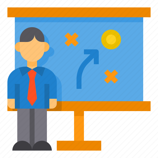 Management, marketing, plan, presentation, strategy icon - Download on Iconfinder