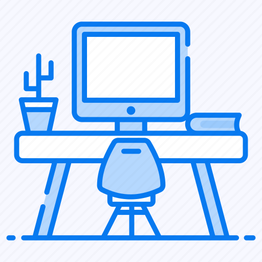 Employee rack, office, work desk, workplace, workspace icon - Download on Iconfinder