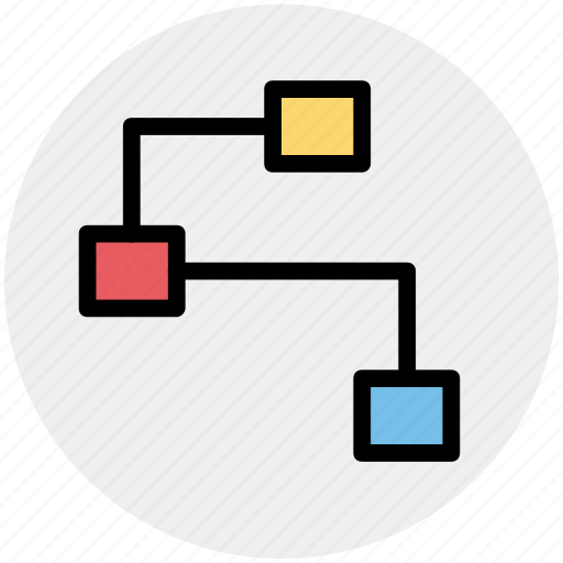Cable connection, connection, logic, networking, node, process icon - Download on Iconfinder
