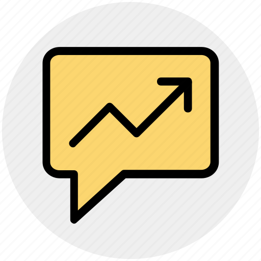 Chat, conversion, graph, message graph, text icon - Download on Iconfinder