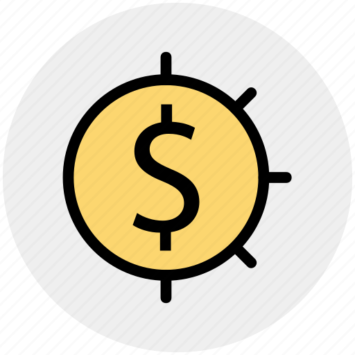 Currency, dollar, graph, money icon - Download on Iconfinder