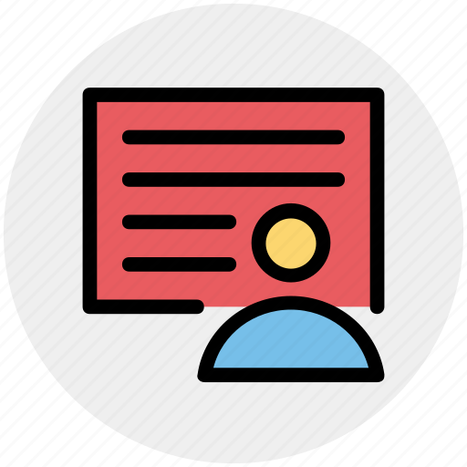 Avatar, document, human, page, paper, user icon - Download on Iconfinder