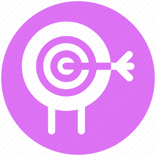 Aim, ambition, shooting, shooting target, sports shooting, target icon - Download on Iconfinder