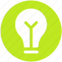 bulb, idea, lamp, light, light bulb, room bulb