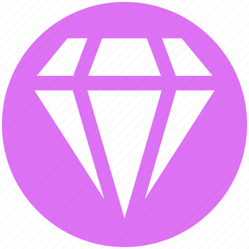 Brilliant, crystal, diamond, gem, jewelry, value icon - Download on Iconfinder