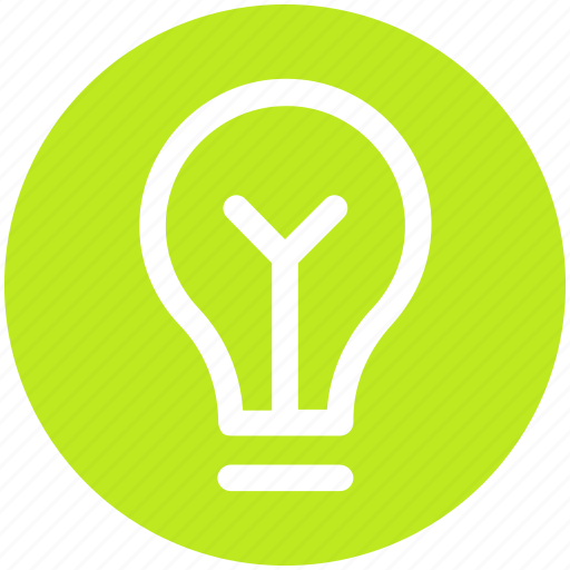 Bulb, idea, lamp, light, light bulb, room bulb icon - Download on Iconfinder