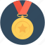 award, award badge, badge, ribbon badge, star badge 