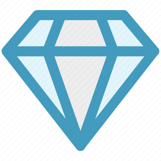 Brilliant, crystal, diamond, gem, jewelry, value icon - Download on Iconfinder