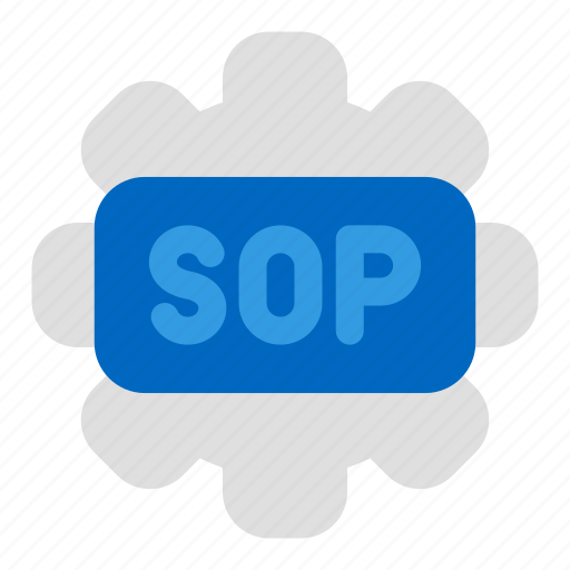 Sop, process, gear, business icon - Download on Iconfinder