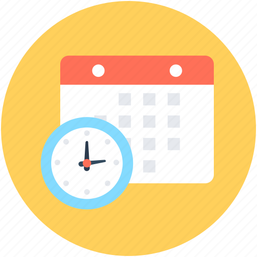 Project time, schedule, time, timeframe, timetable icon - Download on Iconfinder