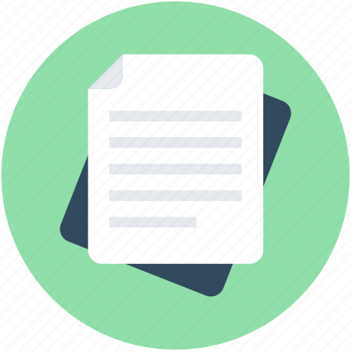 Contract, document, note, sheet, text sheet icon - Download on Iconfinder
