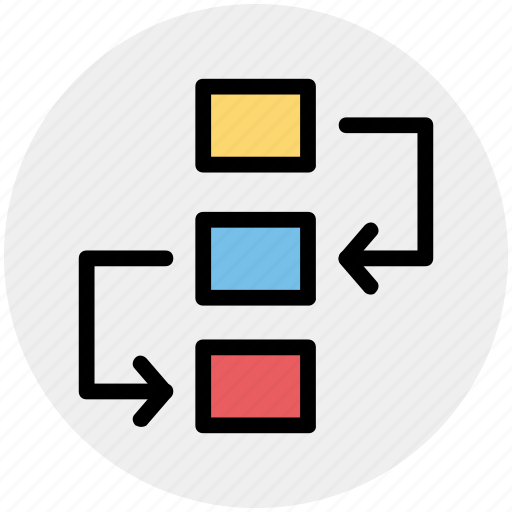 Diagram, flowchart, management, project plan, scheme, workflow icon - Download on Iconfinder