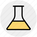 analysis, beaker, chemistry, test, test tube, tube