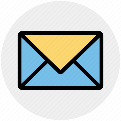 Email, inbox, mail, message, text icon - Download on Iconfinder