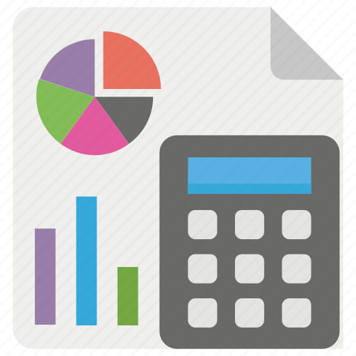 Business report, financial accounting, financial report, graph sheet, market analysis icon - Download on Iconfinder