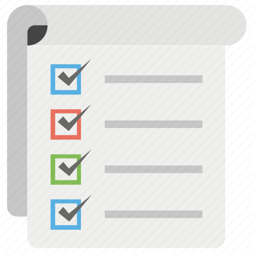 Agenda, checklist, plan, task, todo list icon - Download on Iconfinder
