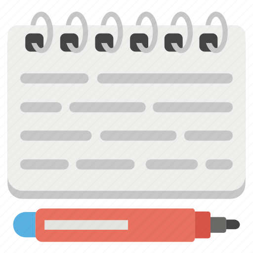 Agenda, notepad, notes, planning, task icon - Download on Iconfinder