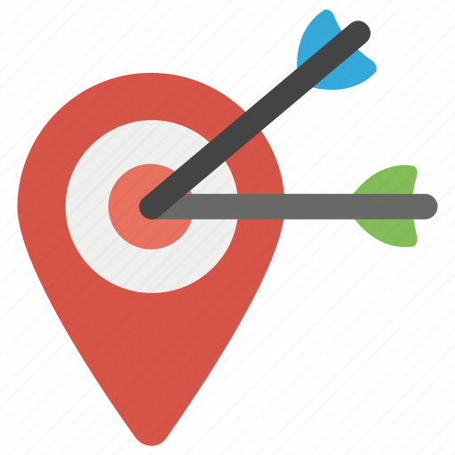 Market segmentation, target campaign, target marketing, targeted advertising, targeting icon - Download on Iconfinder