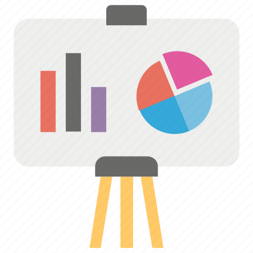 Analytics, bar graph, pie chart, presentation, statistics icon - Download on Iconfinder