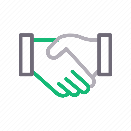 Commitment, deal, handshake, meeting, partnership icon - Download on Iconfinder