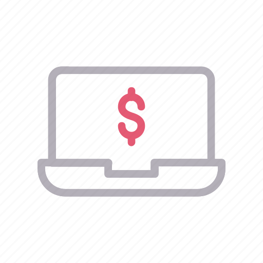 Computer, dollar, laptop, money, notebook icon - Download on Iconfinder