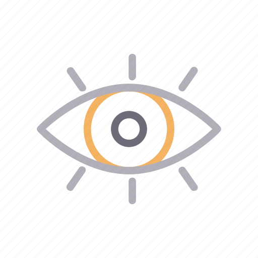Eye, eyeball, look, studying, view icon - Download on Iconfinder