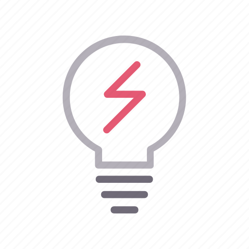 Bulb, electric, lamp, light, power icon - Download on Iconfinder