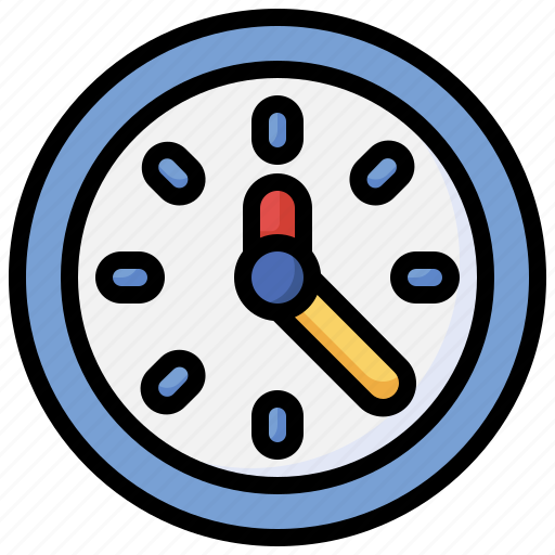 Clock, project, management, time, organization, hour icon - Download on Iconfinder