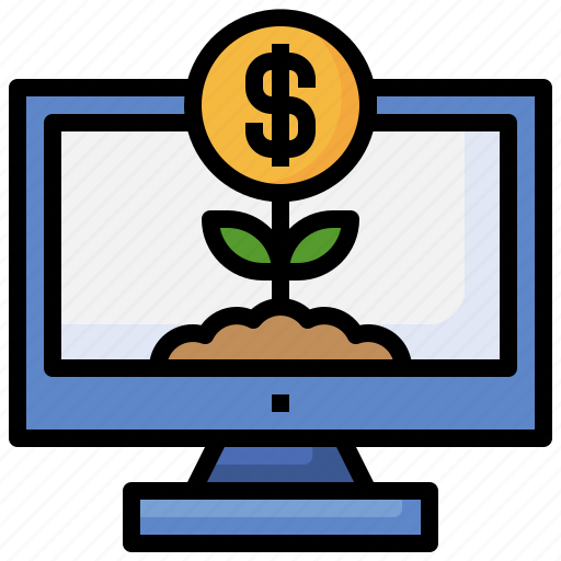 Plant, money, coin, business, finance icon - Download on Iconfinder