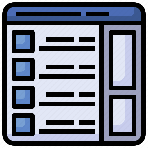 Webpage, seo, checklist, report, website icon - Download on Iconfinder
