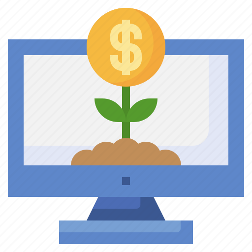 Plant, money, coin, business, finance icon - Download on Iconfinder