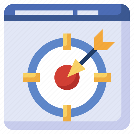 Target, project, management, goal, aim, plan icon - Download on Iconfinder