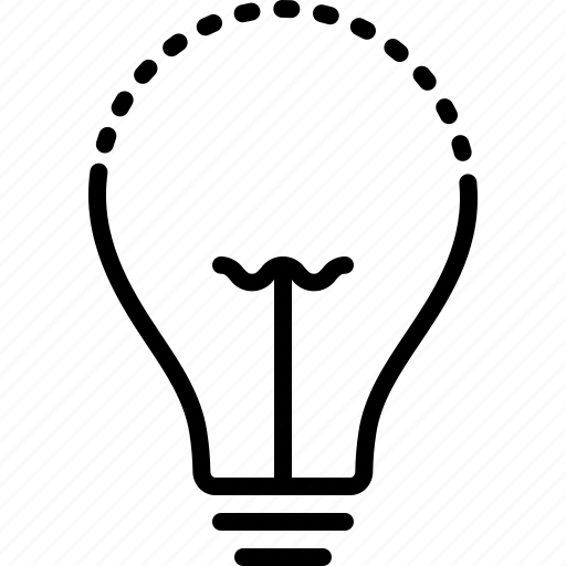 Bulb, cable, creative, electric, idea, illuminated, power icon - Download on Iconfinder