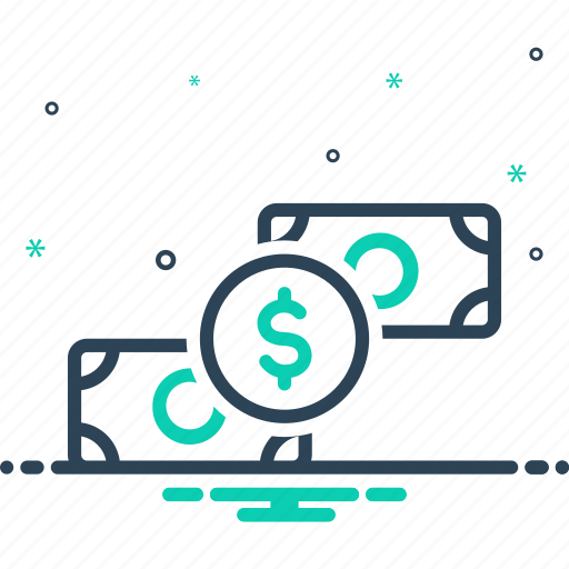 Amount, currency, dollar, finance, legal tender, money, payment icon - Download on Iconfinder