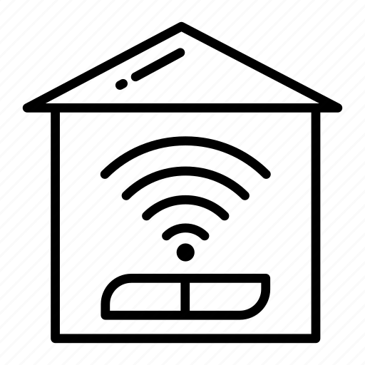 Things, house, wifi, internet, home icon - Download on Iconfinder