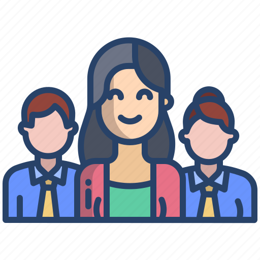 Team, woman icon - Download on Iconfinder on Iconfinder