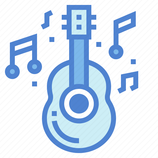 Acoustic, guitar, multimedia, music icon - Download on Iconfinder