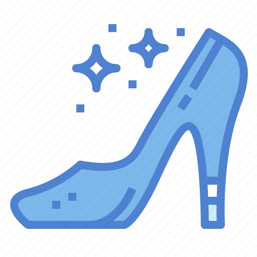 Female, heels, high, shoe, women icon - Download on Iconfinder
